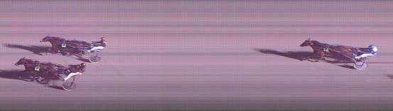 Målfoto for løp 9 på bane FO den 10.11.2020