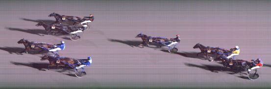 Målfoto for løp 7 på bane FO den 18.11.2020