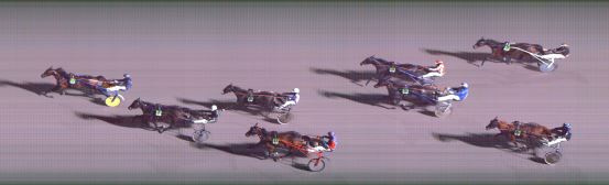 Målfoto for løp 9 på bane FO den 18.11.2020