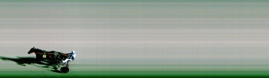 Målfoto for løp 1 på bane FO den 25.11.2020