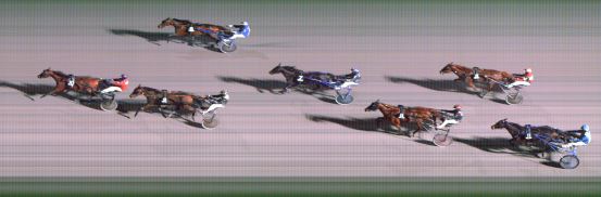 Målfoto for løp 6 på bane FO den 25.11.2020