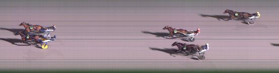 Målfoto for løp 9 på bane FO den 25.11.2020