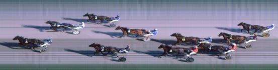 Målfoto for løp 6 på bane FO den 05.12.2020