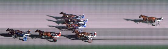 Målfoto for løp 7 på bane FO den 05.12.2020