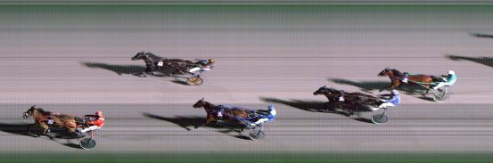 Målfoto for løp 8 på bane FO den 05.12.2020