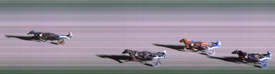 Målfoto for løp 3 på bane FO den 16.12.2020