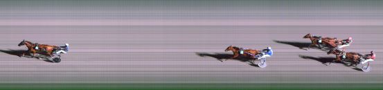 Målfoto for løp 4 på bane FO den 16.12.2020