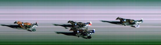 Målfoto for løp 2 på bane FO den 29.12.2020