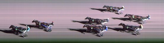 Målfoto for løp 9 på bane FO den 29.12.2020