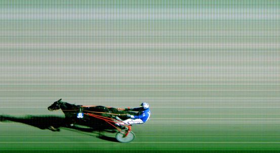 Målfoto for løp 2 på bane FO den 08.01.2021