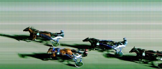 Målfoto for løp 4 på bane FO den 08.01.2021