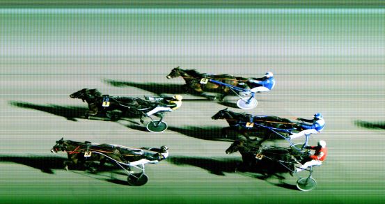 Målfoto for løp 7 på bane FO den 08.01.2021