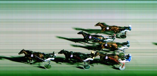 Målfoto for løp 8 på bane FO den 08.01.2021