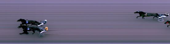 Målfoto for løp 2 på bane FO den 16.01.2021