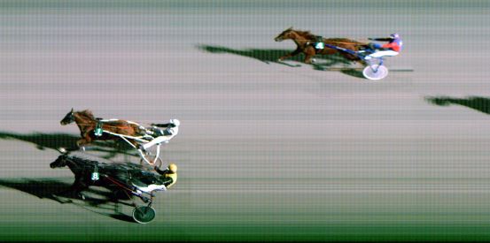 Målfoto for løp 4 på bane FO den 25.01.2021