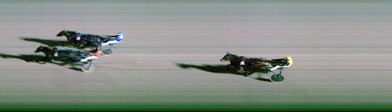 Målfoto for løp 8 på bane FO den 25.01.2021