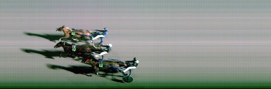 Målfoto for løp 9 på bane FO den 25.01.2021