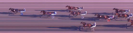 Målfoto for løp 3 på bane FO den 13.02.2021