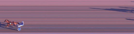 Målfoto for løp 5 på bane FO den 13.02.2021