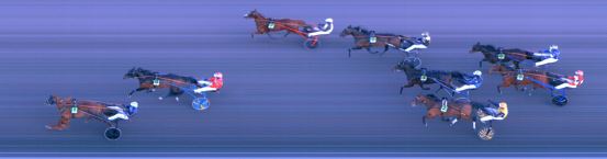 Målfoto for løp 9 på bane FO den 13.02.2021