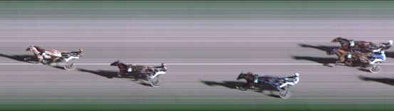 Målfoto for løp 4 på bane FO den 19.02.2021