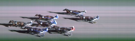 Målfoto for løp 5 på bane FO den 19.02.2021