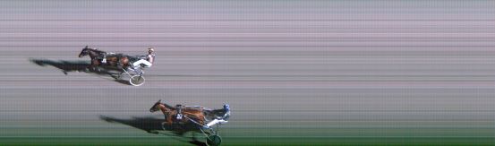 Målfoto for løp 6 på bane FO den 19.02.2021