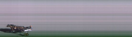 Målfoto for løp 7 på bane FO den 19.02.2021