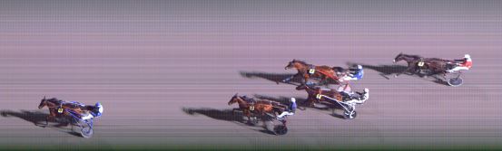 Målfoto for løp 1 på bane FO den 26.02.2021