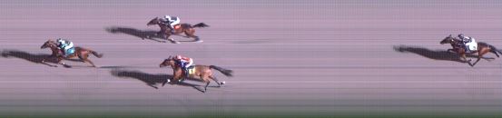 Målfoto for løp 2 på bane FO den 26.02.2021