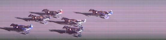 Målfoto for løp 3 på bane FO den 26.02.2021