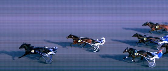 Målfoto for løp 1 på bane FO den 07.03.2021