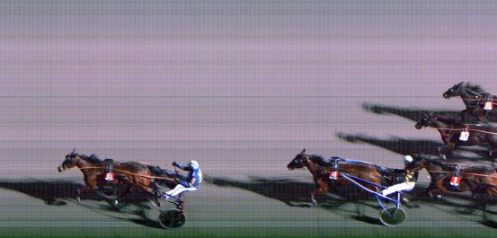 Målfoto for løp 3 på bane FO den 07.03.2021