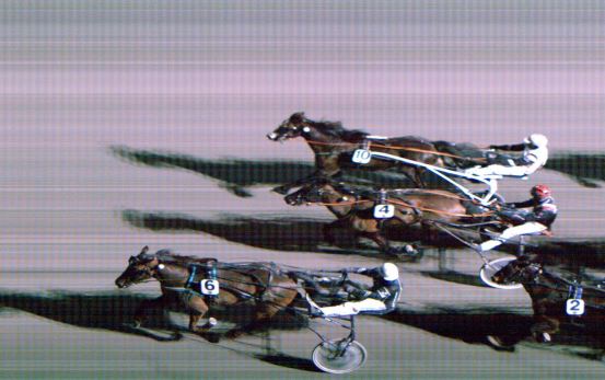 Målfoto for løp 5 på bane FO den 07.03.2021