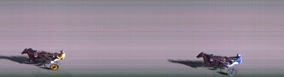 Målfoto for løp 10 på bane FO den 14.03.2021