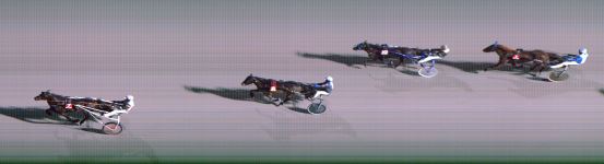 Målfoto for løp 3 på bane FO den 14.03.2021