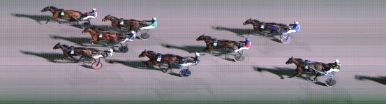 Målfoto for løp 4 på bane FO den 14.03.2021