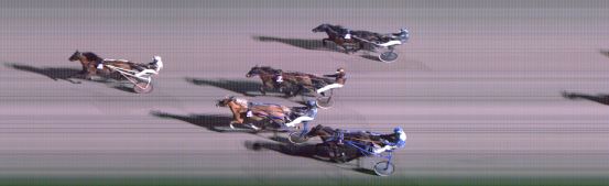 Målfoto for løp 8 på bane FO den 14.03.2021