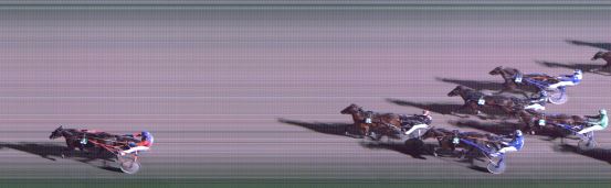 Målfoto for løp 4 på bane FO den 23.03.2021