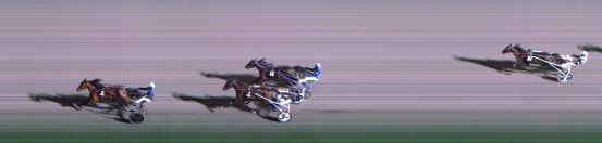 Målfoto for løp 6 på bane FO den 23.03.2021