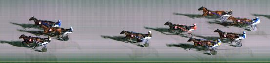 Målfoto for løp 3 på bane FO den 26.03.2021