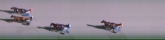 Målfoto for løp 6 på bane FO den 26.03.2021