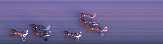 Målfoto for løp 4 på bane FO den 03.04.2021