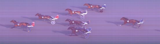 Målfoto for løp 5 på bane FO den 03.04.2021