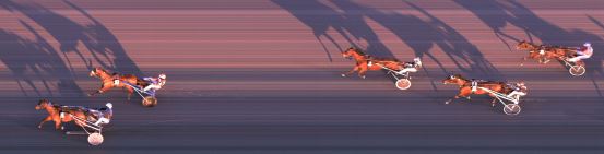 Målfoto for løp 6 på bane FO den 12.04.2021