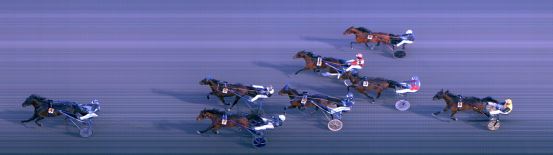 Målfoto for løp 7 på bane FO den 12.04.2021