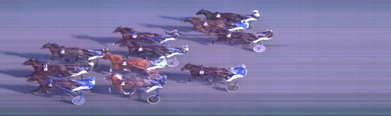 Målfoto for løp 8 på bane FO den 12.04.2021