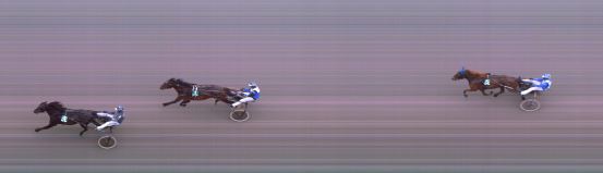 Målfoto for løp 4 på bane FO den 13.05.2021