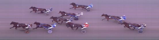 Målfoto for løp 6 på bane FO den 13.05.2021