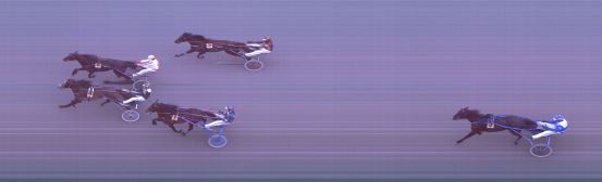 Målfoto for løp 7 på bane FO den 13.05.2021